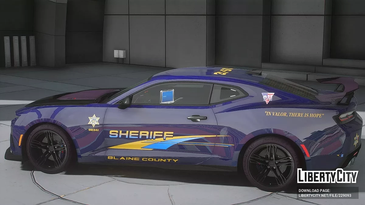 2019 Chevrolet Camaro Slicktop / GTA 5