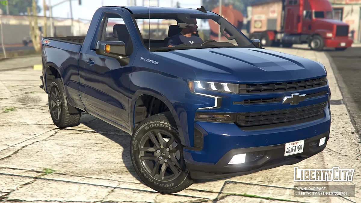 2019 Chevrolet Silverado RST / GTA 5