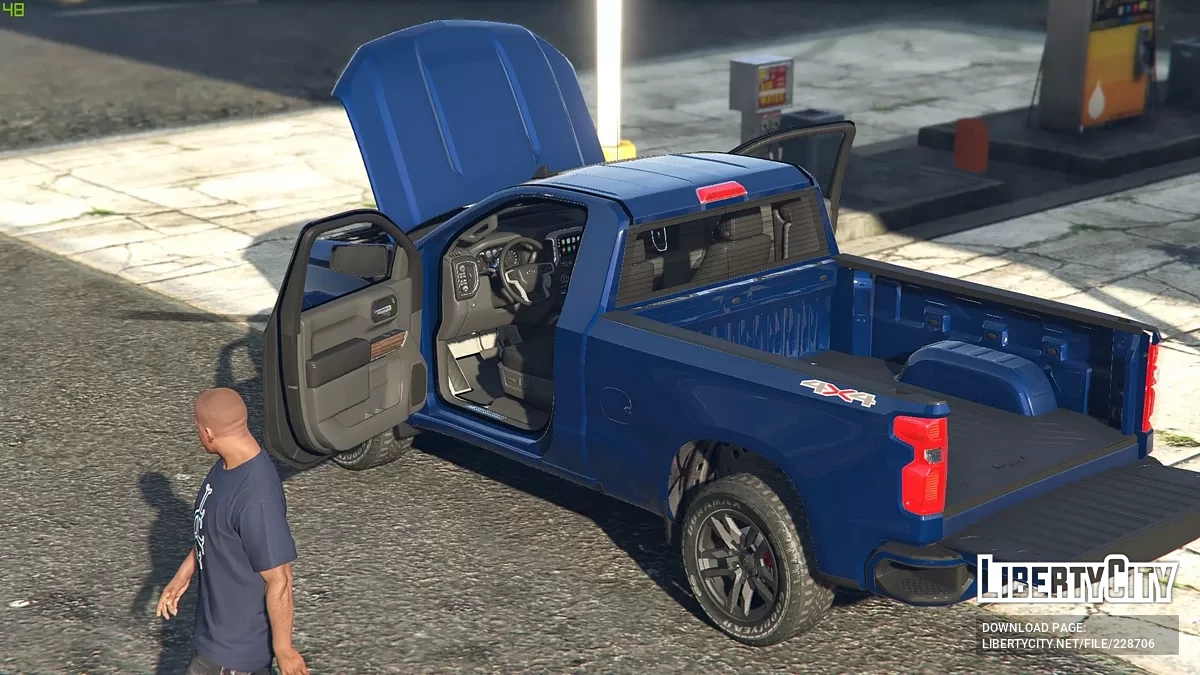 2019 Chevrolet Silverado RST / GTA 5