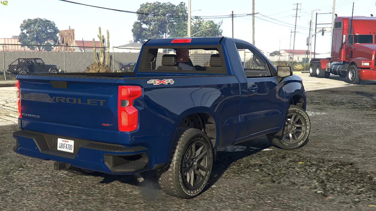 2019 Chevrolet Silverado RST / GTA 5