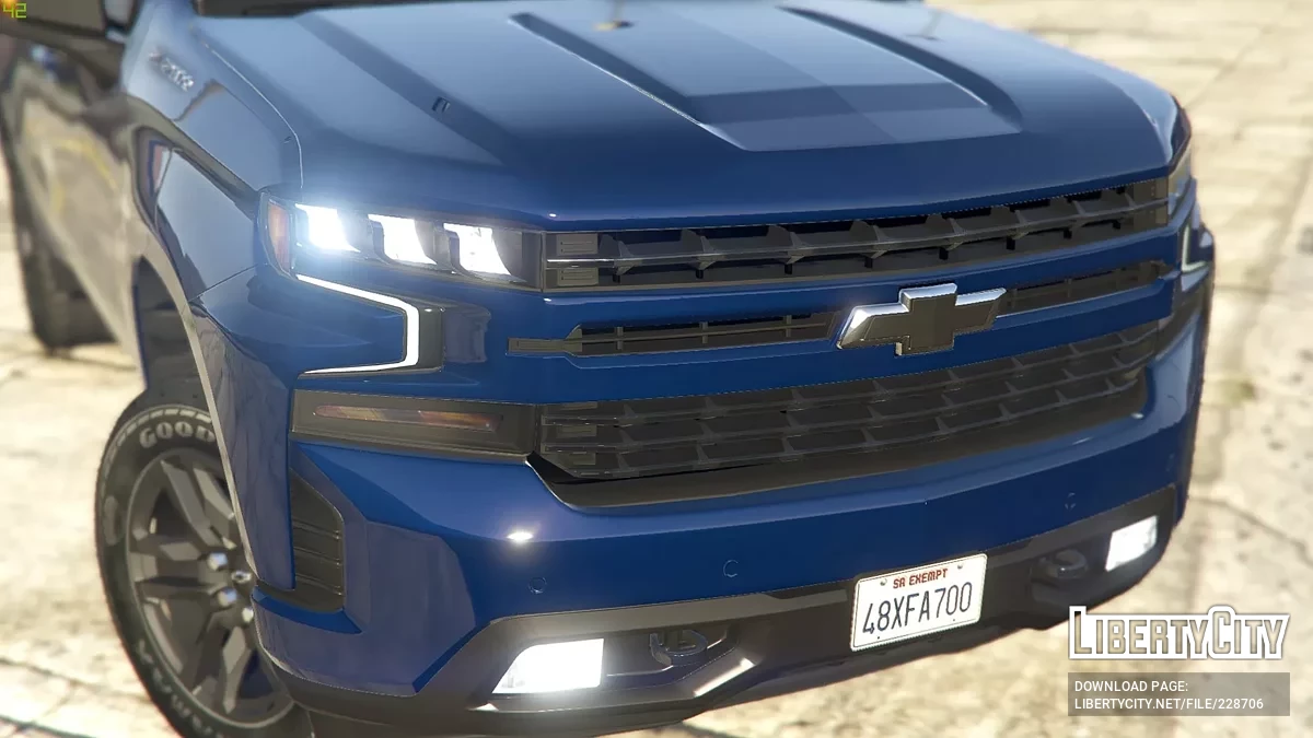 2019 Chevrolet Silverado RST / GTA 5