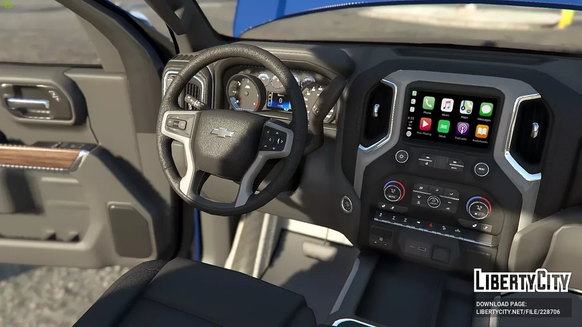 2019 Chevrolet Silverado RST / GTA 5