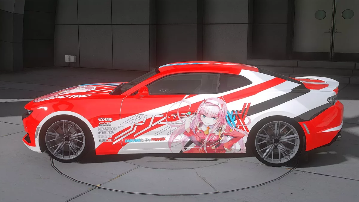 2020 Chevrolet Camaro SS Zero Two / GTA 5