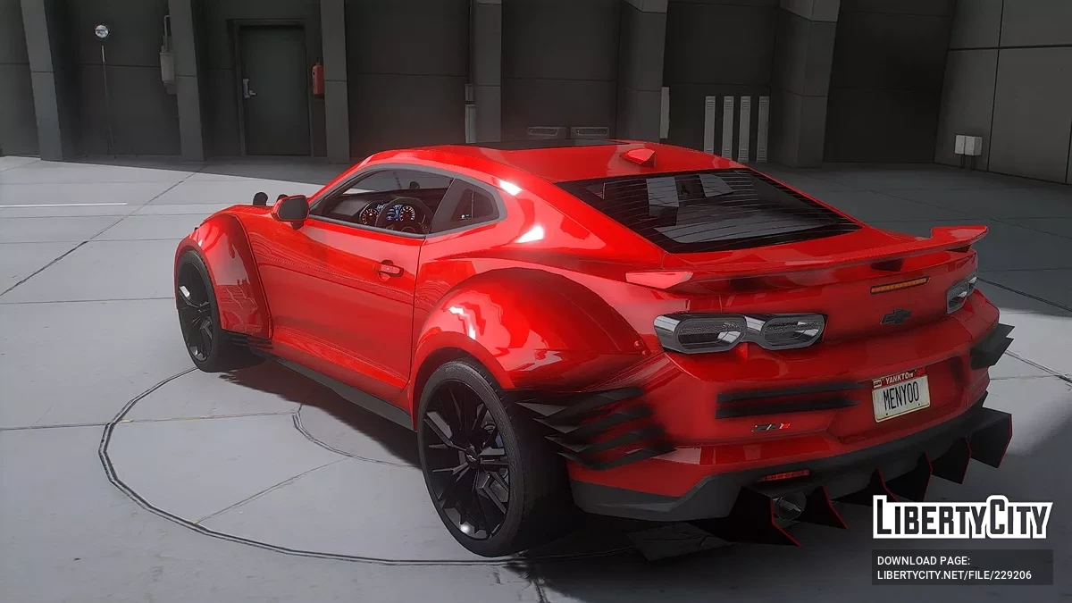 2021 شيفروليه كامارو ZL1 / جي تي أي 5