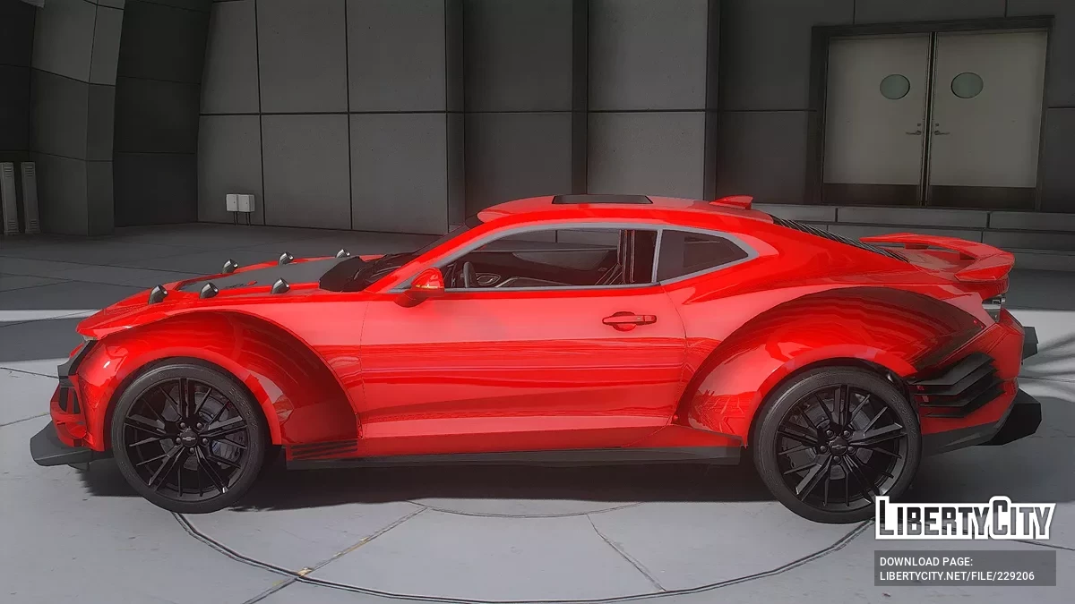 2021 شيفروليه كامارو ZL1 / جي تي أي 5