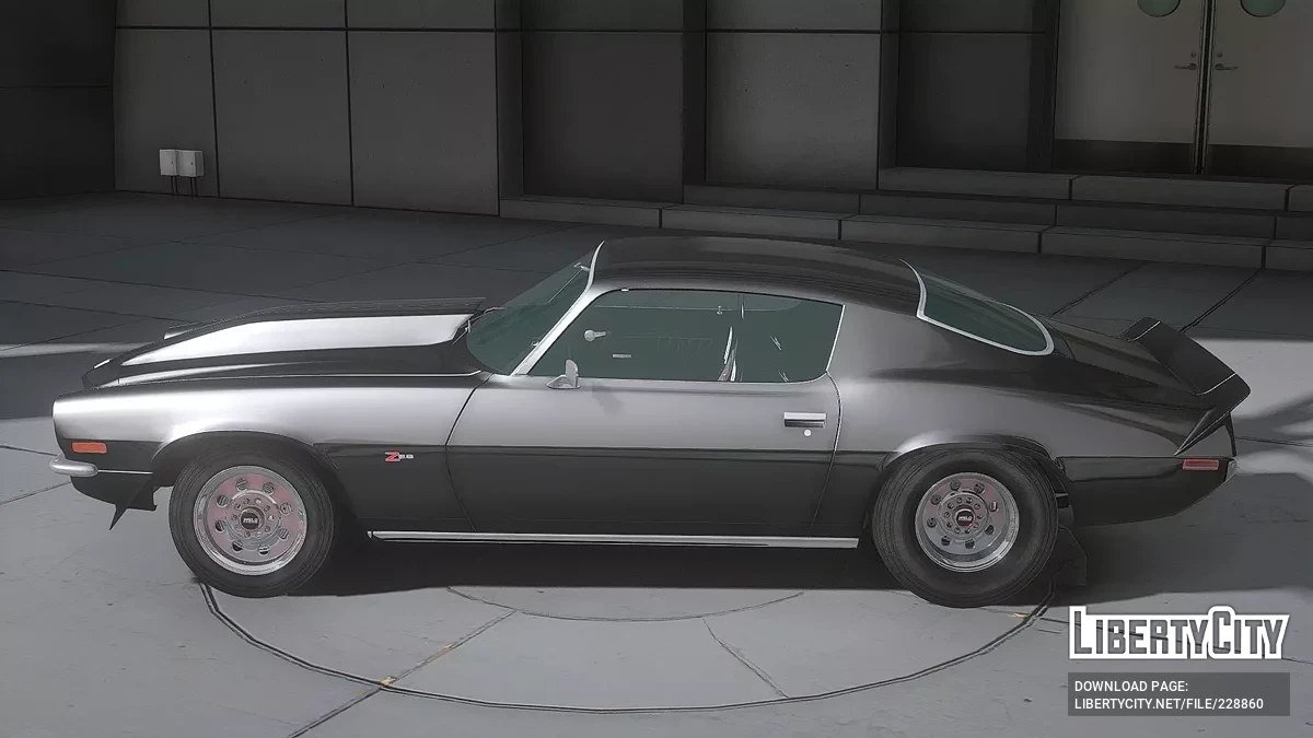 Chevrolet Camaro Z28 / GTA 5