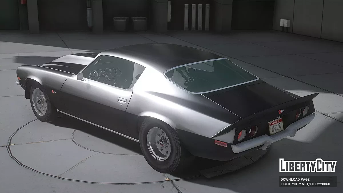 Chevrolet Camaro Z28 / GTA 5