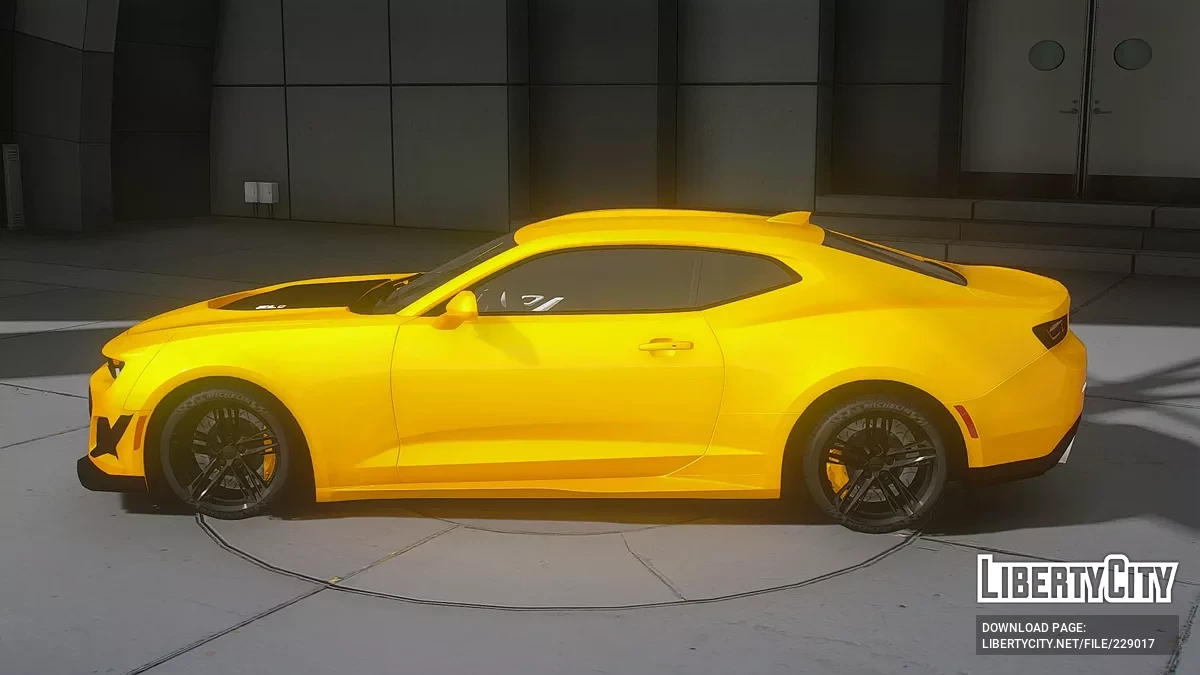 شيفروليه كامارو ZL1 / جي تي أي 5