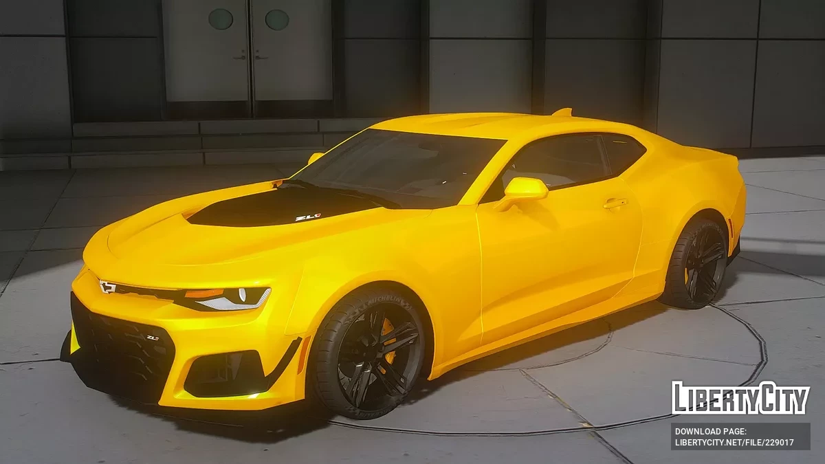 شيفروليه كامارو ZL1 / جي تي أي 5