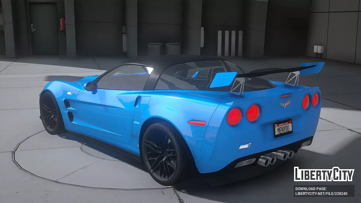 Chevrolet Corvette C6 ZR1 / GTA 5