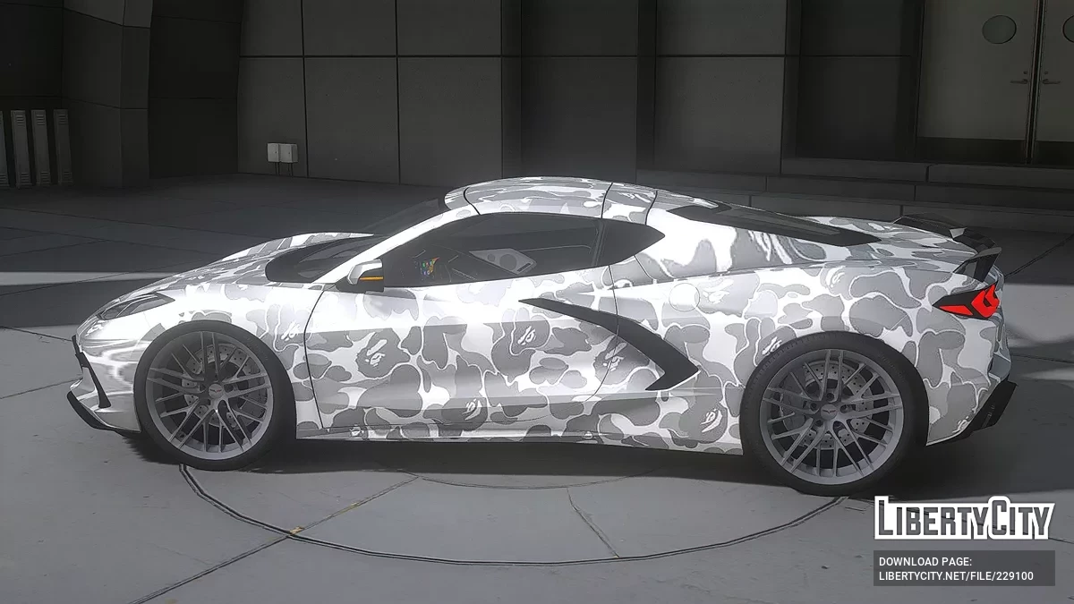 Chevrolet Corvette C8 / GTA 5
