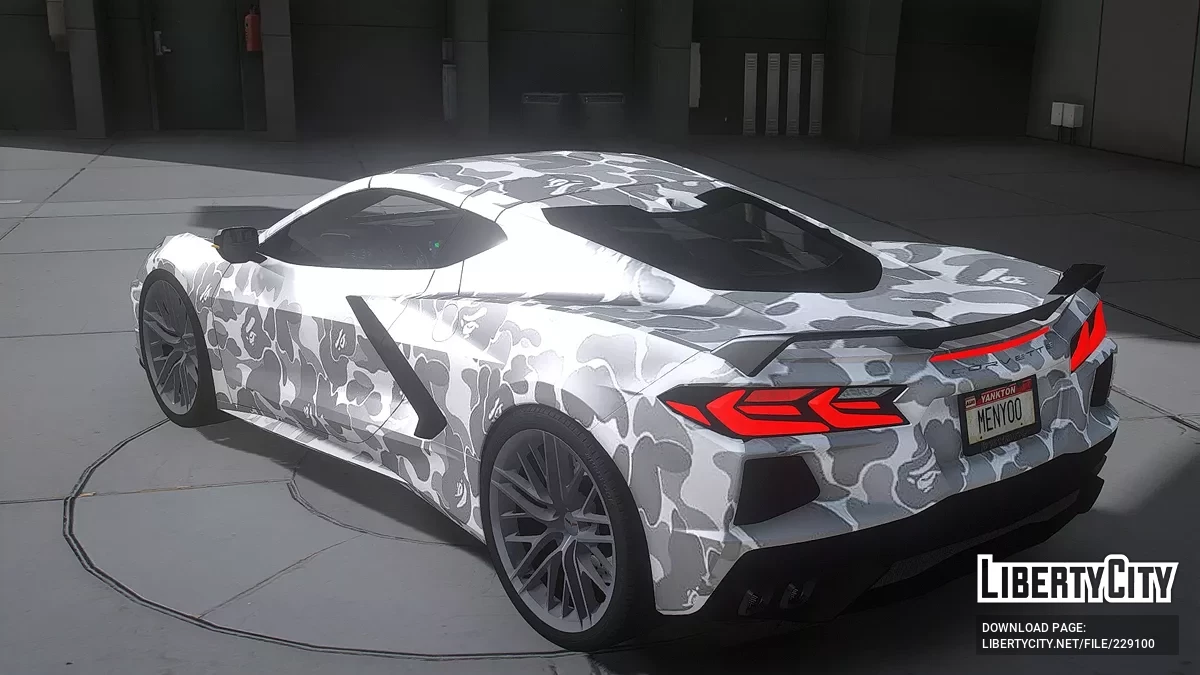 Chevrolet Corvette C8 / GTA 5