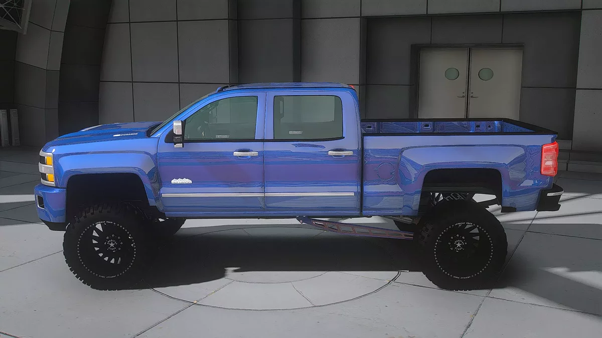 Chevrolet Silverado High Country / GTA 5