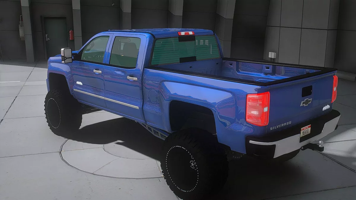 Chevrolet Silverado High Country / GTA 5