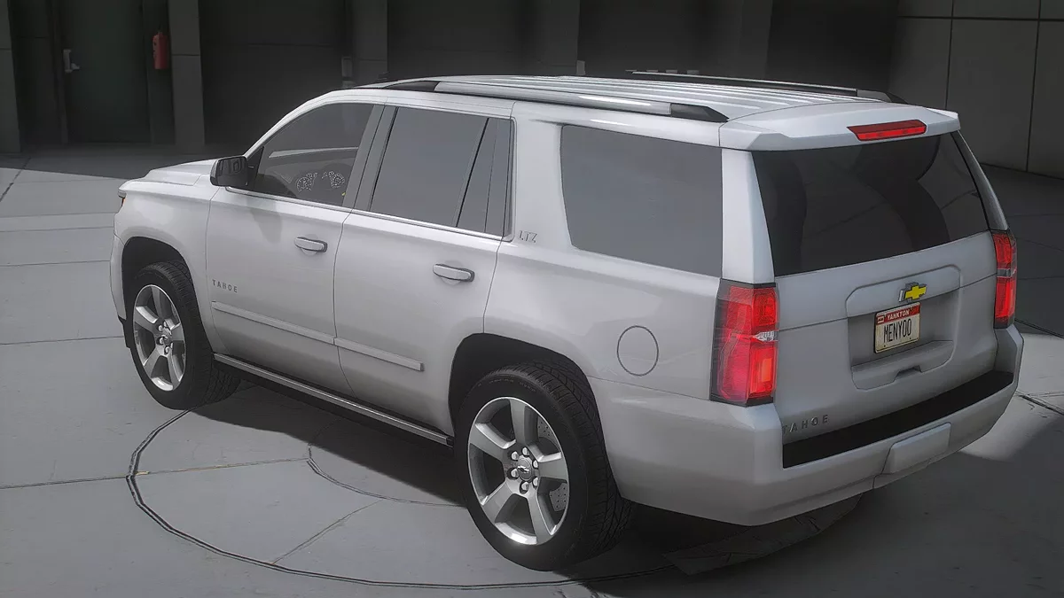 Chevrolet Tahoe 2015 / GTA 5