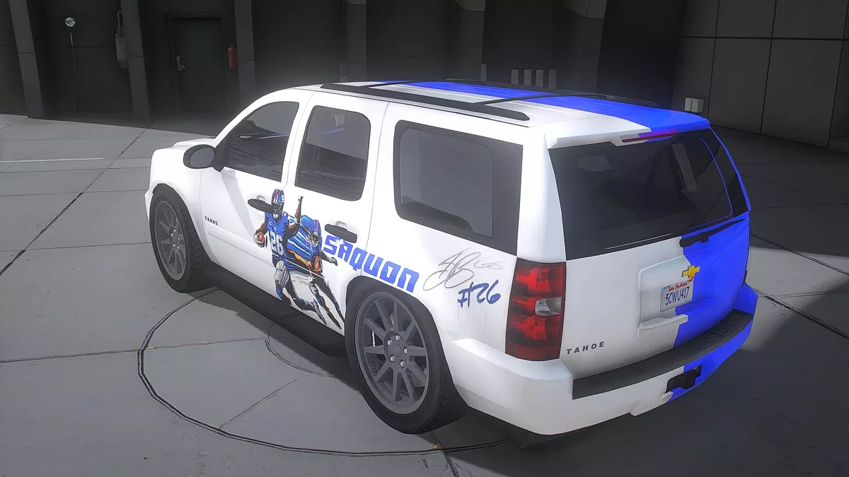 Chevrolet Tahoe / GTA 5