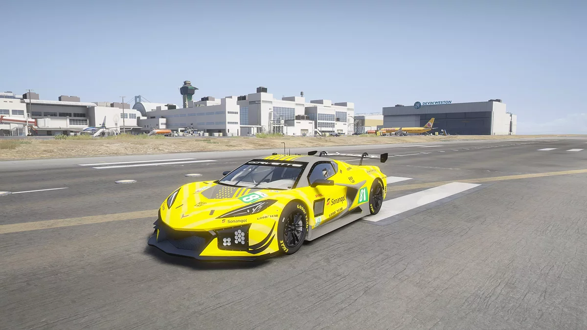 Corvette C8R GT3TF Sport v1.0 / GTA 5