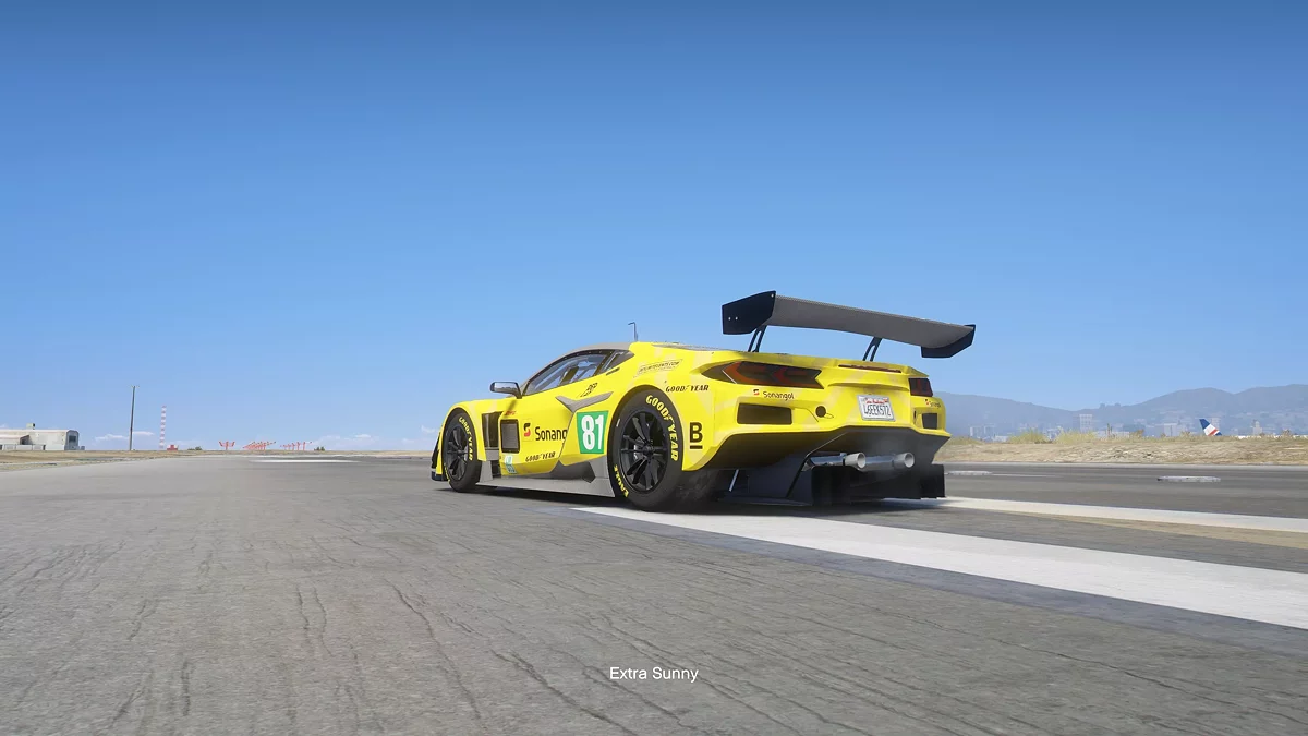 Corvette C8R GT3TF Sport v1.0 / GTA 5