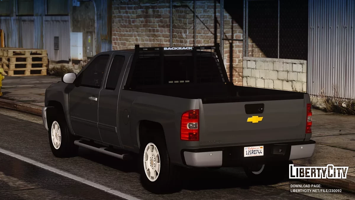 2012 Chevrolet Silverado Bez Oznaczeń / GTA 5