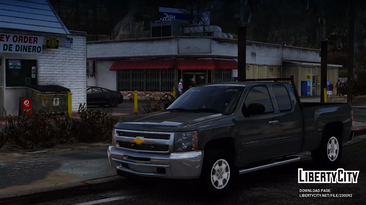 2012 Chevrolet Silverado Bez Oznaczeń / GTA 5
