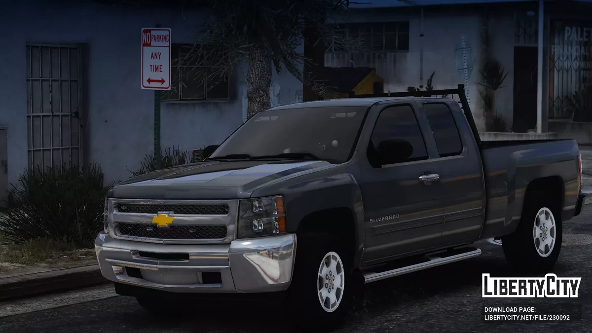 2012 Chevrolet Silverado Bez Oznaczeń / GTA 5
