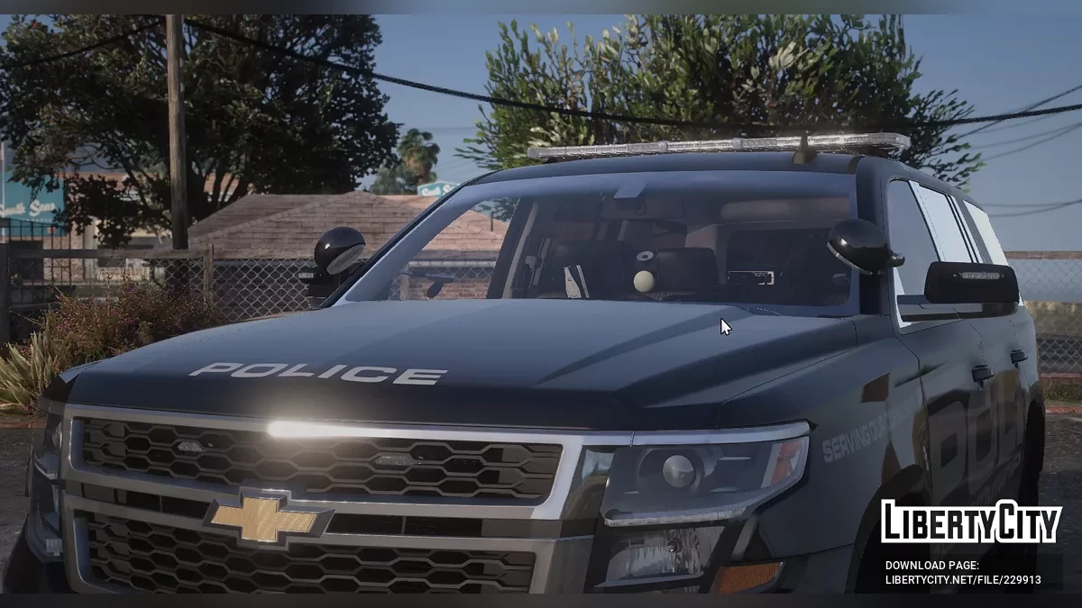 2018年雪佛兰遗产塔霍 / GTA 5