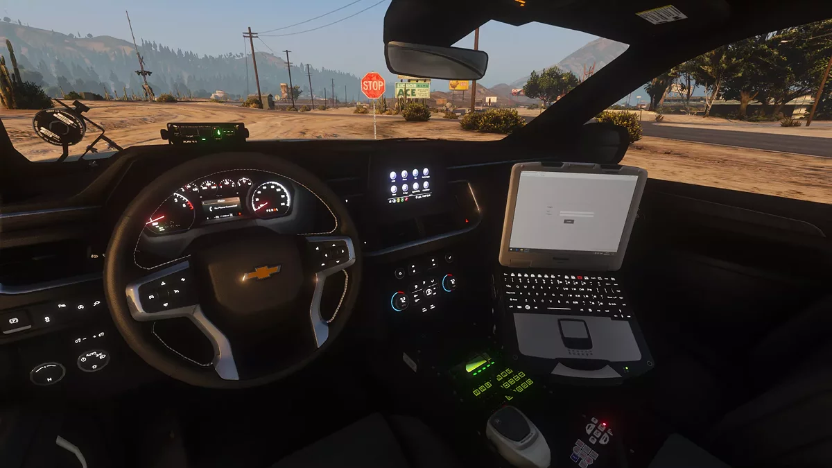2021 Chevrolet Tahoe BCSO / GTA 5
