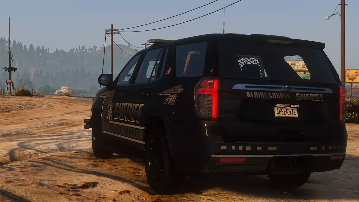 2021 Chevrolet Tahoe BCSO / GTA 5