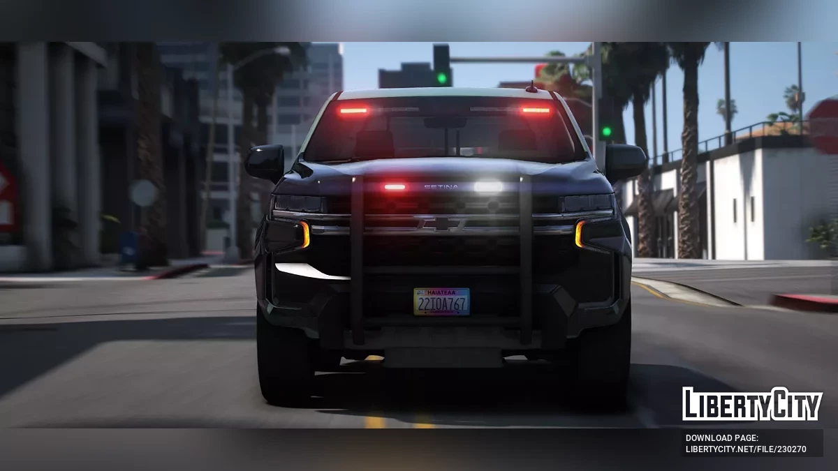 2022 Chevrolet Tahoe Generic / GTA 5
