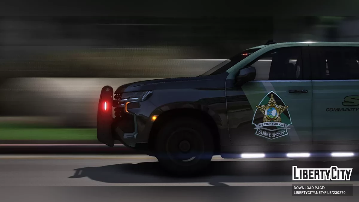 2022 Chevrolet Tahoe Generic / GTA 5