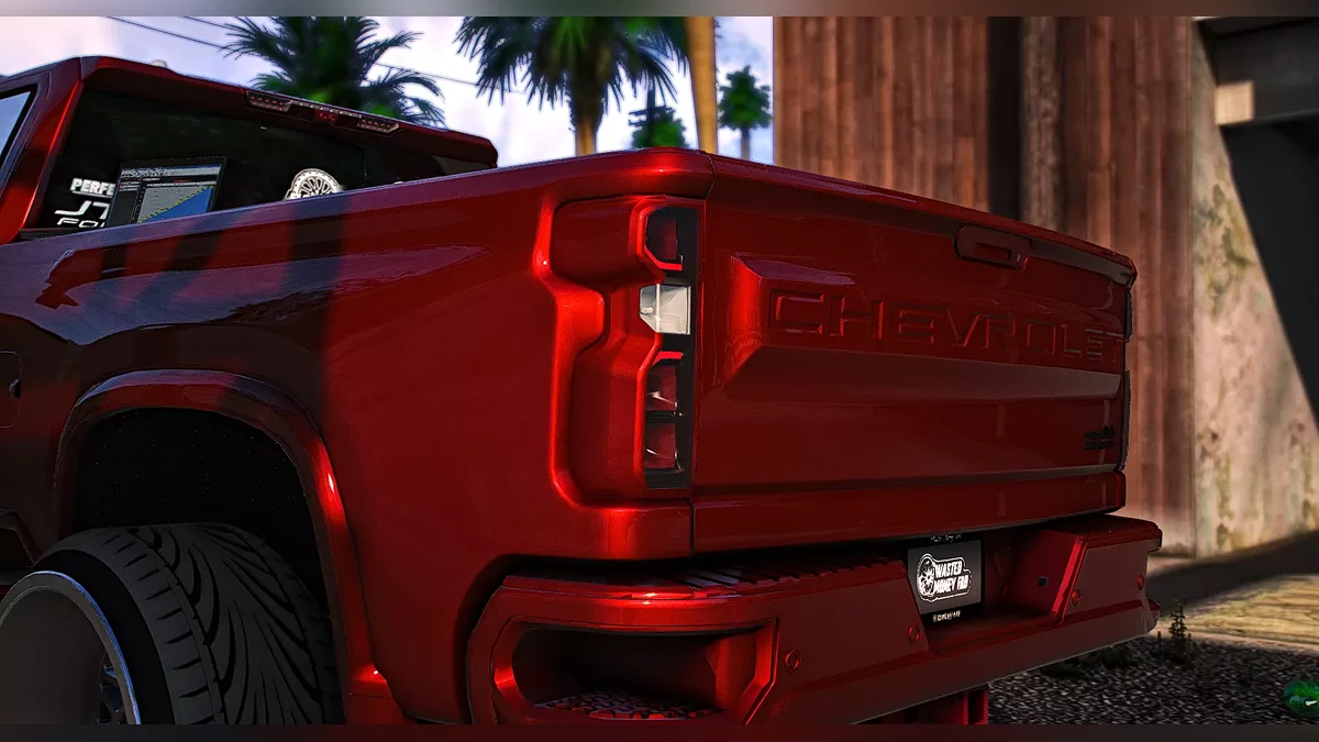 2023 Chevrolet Silverado 1500 High Country / GTA 5