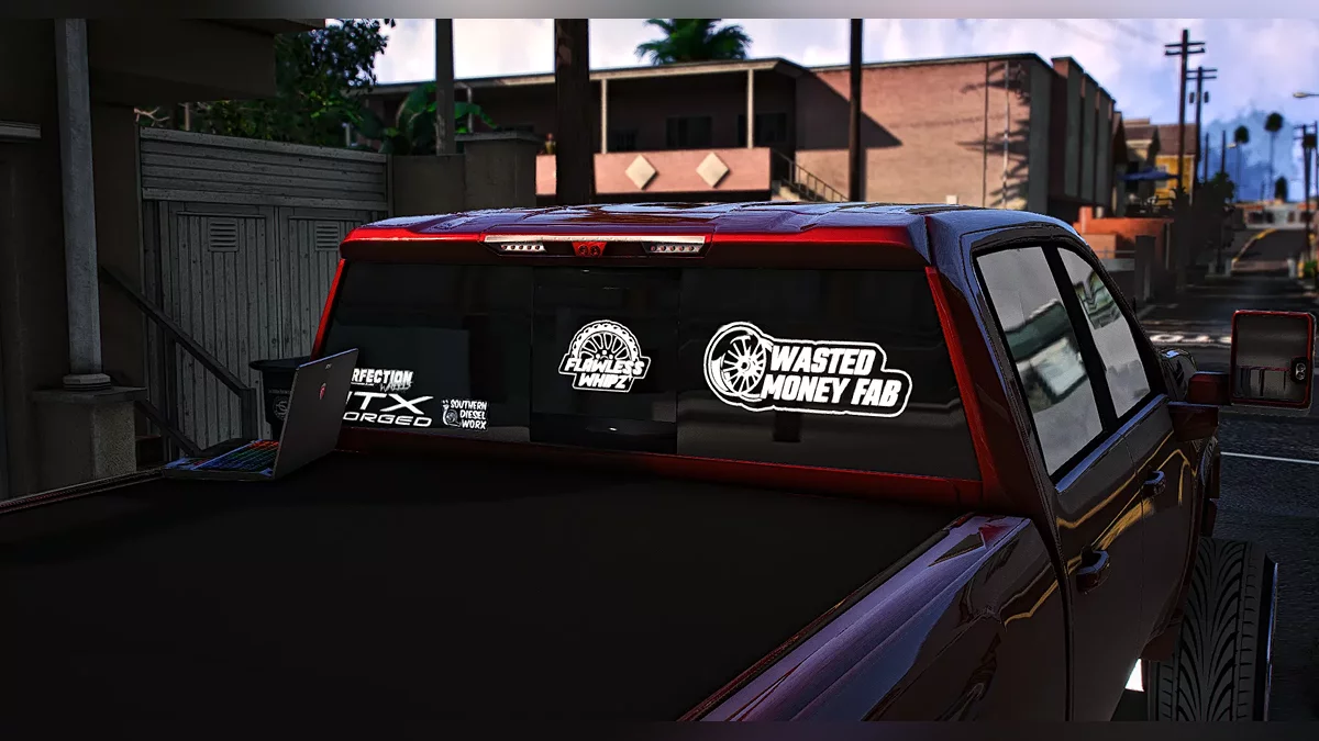 2023 Chevrolet Silverado 1500 High Country / GTA 5