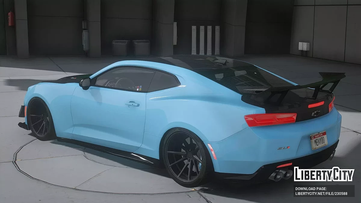 Chevrolet Camaro ZL1 / GTA 5