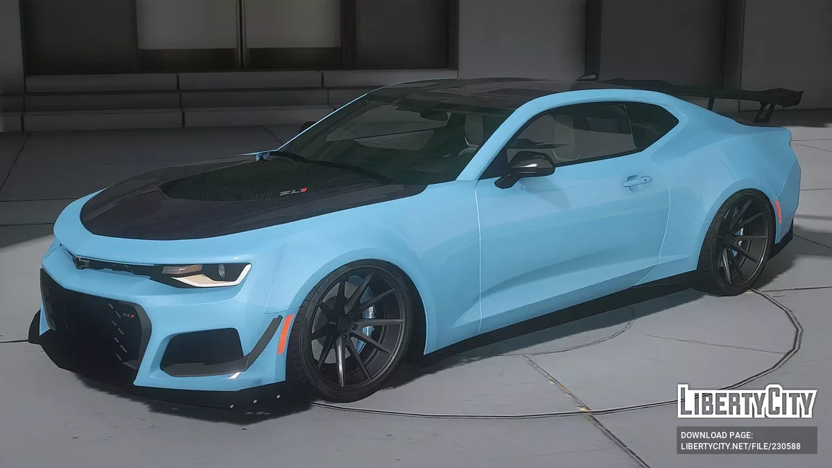 Chevrolet Camaro ZL1 / GTA 5