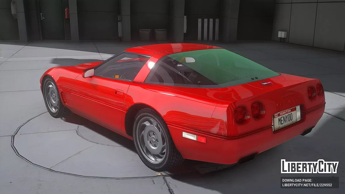 Chevrolet Corvette C4 ZR1 / GTA 5