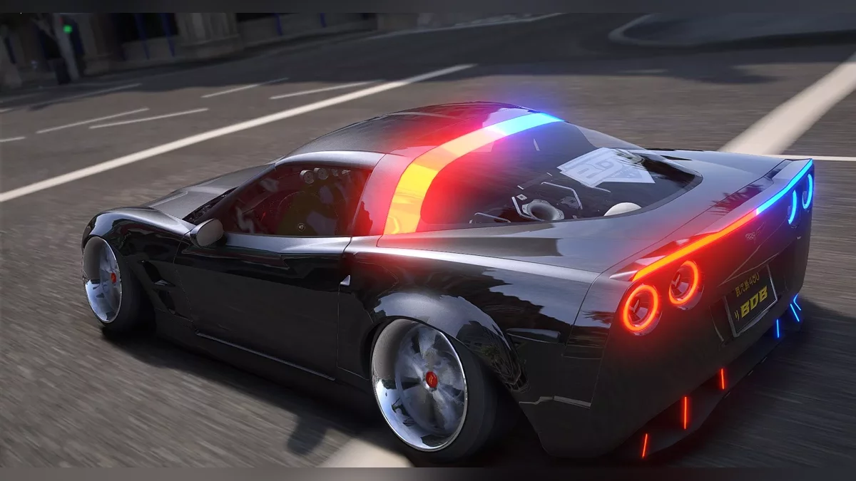 Chevrolet Corvette C6 BDB Racing / GTA 5