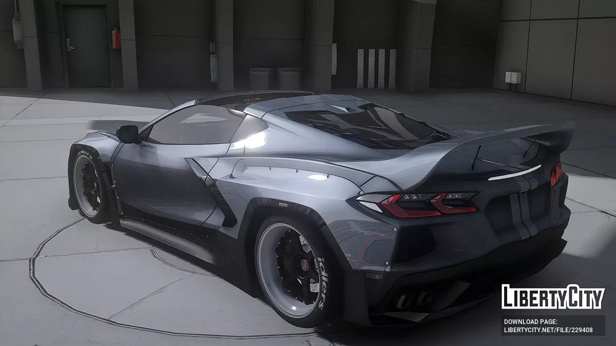 Chevrolet Corvette C8 Pandem / GTA 5