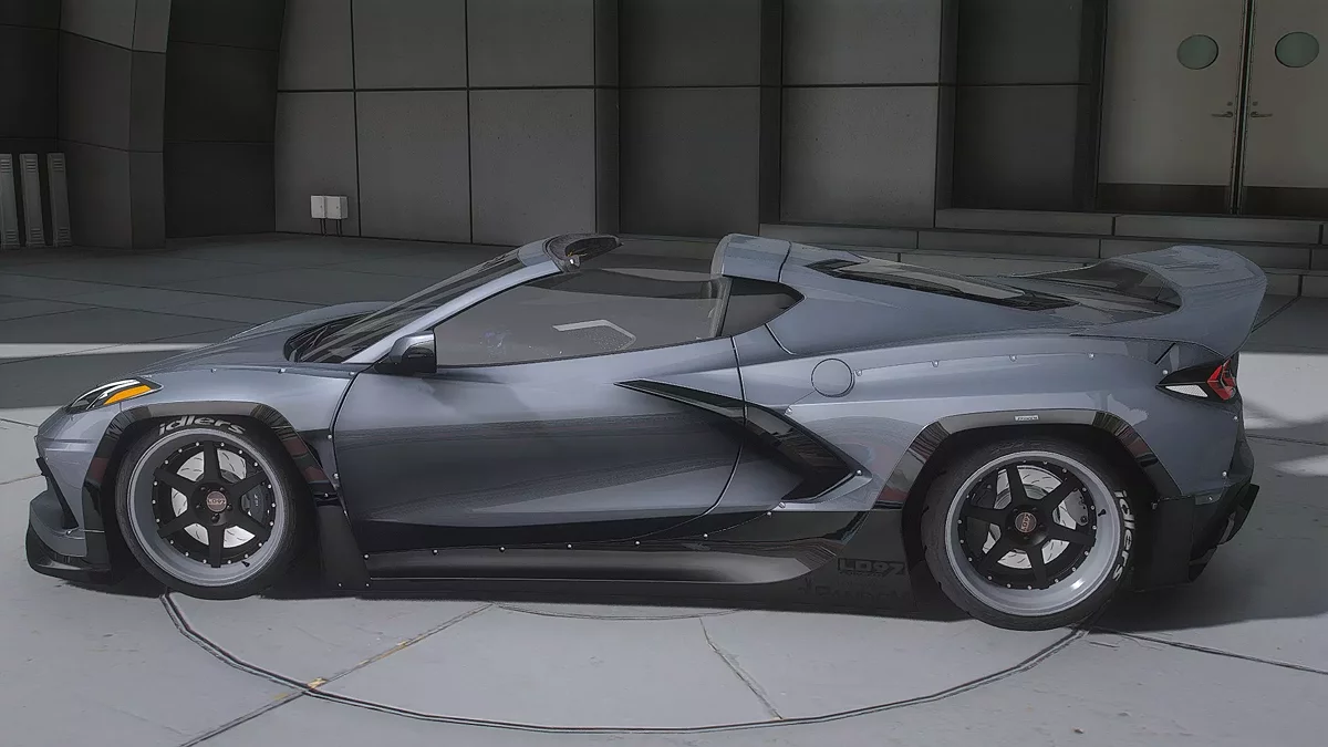 Chevrolet Corvette C8 Pandem / GTA 5