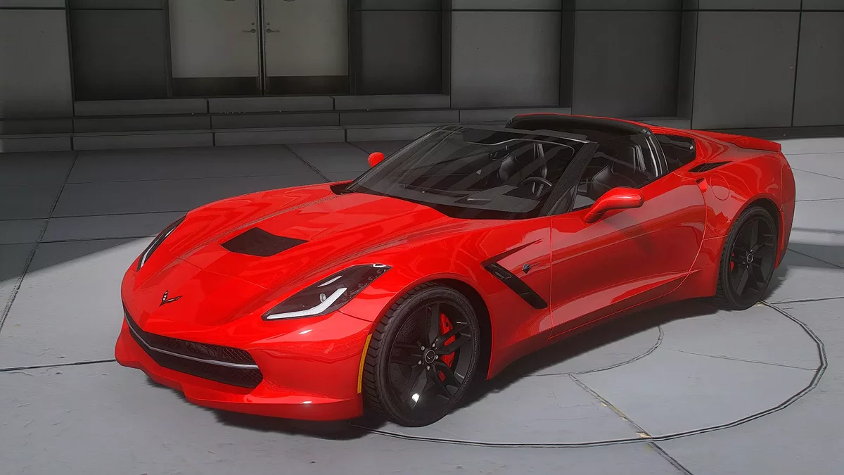 Chevrolet Corvette Stingray C7 / GTA 5