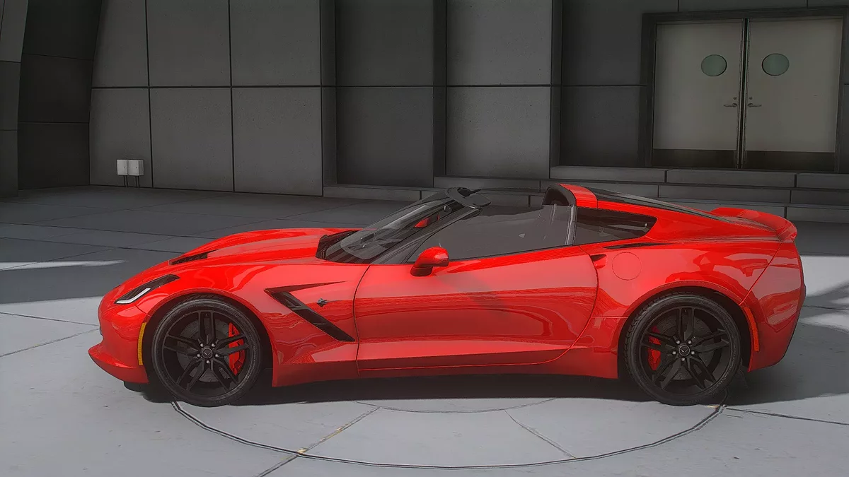Chevrolet Corvette Stingray C7 / GTA 5