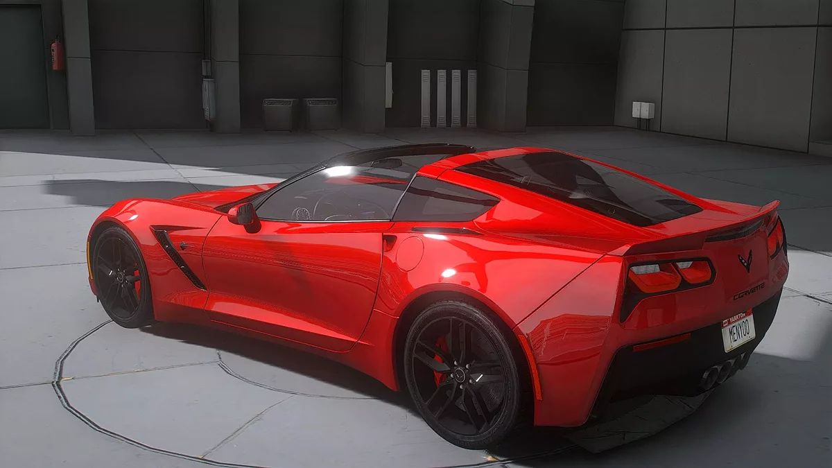 Chevrolet Corvette Stingray C7 / GTA 5