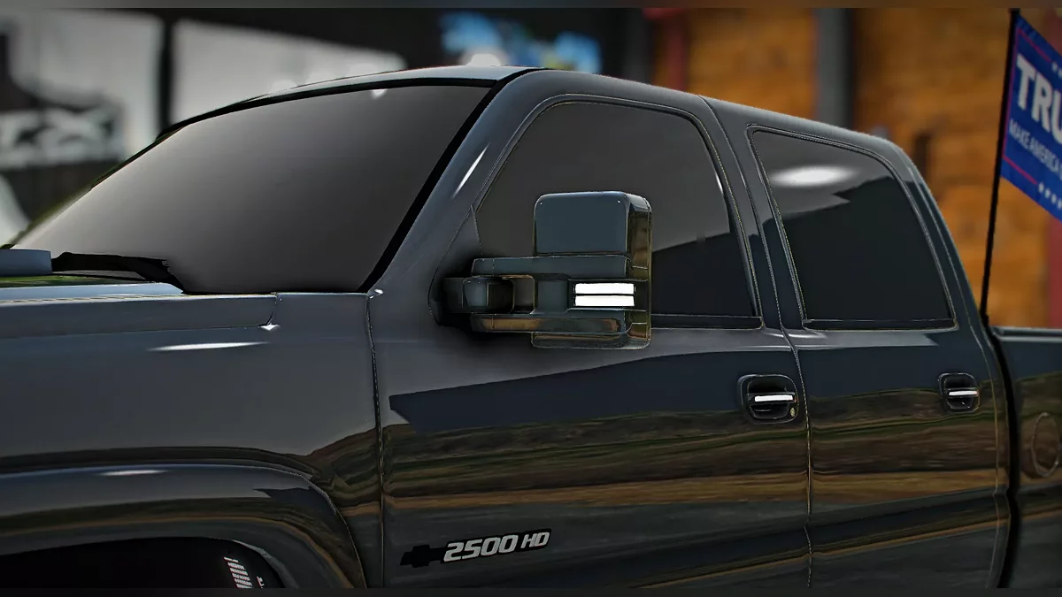 Chevrolet Silverado 2500 HD / GTA 5