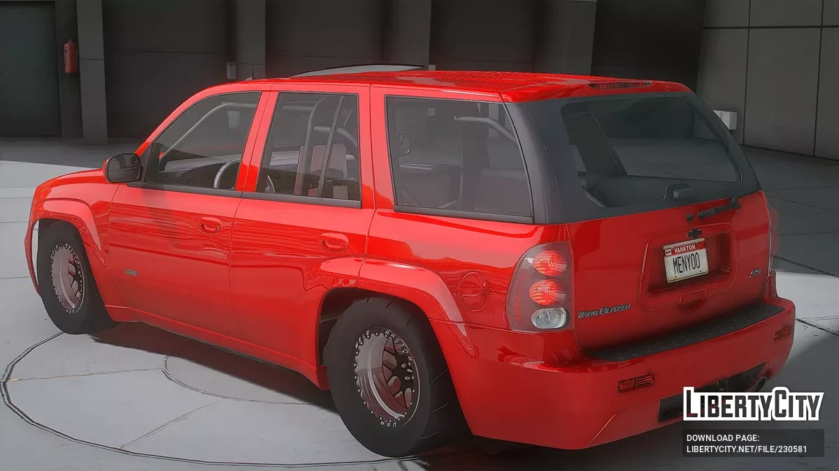 Chevrolet TrailBlazer SS / GTA 5