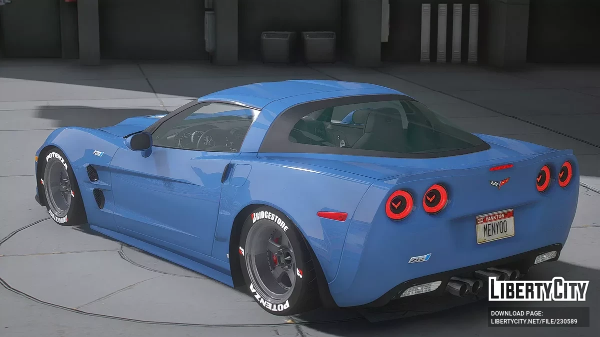 Presentación Personalizada Chevrolet Corvette ZR1 C6 Vette / GTA 5