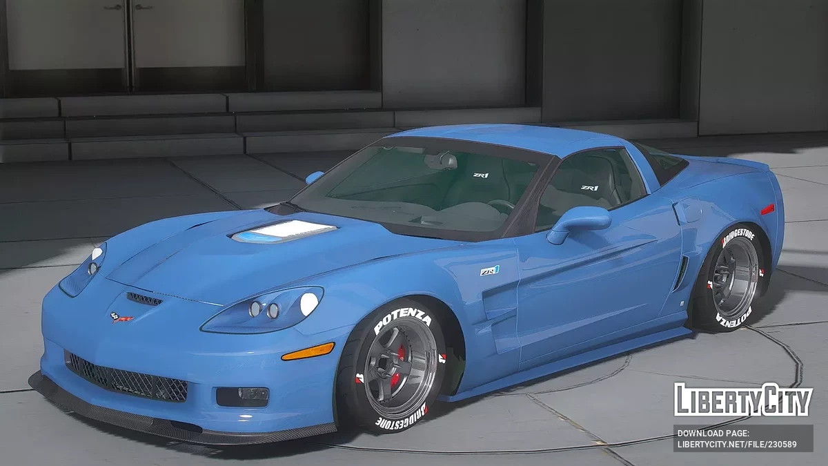 Presentación Personalizada Chevrolet Corvette ZR1 C6 Vette / GTA 5