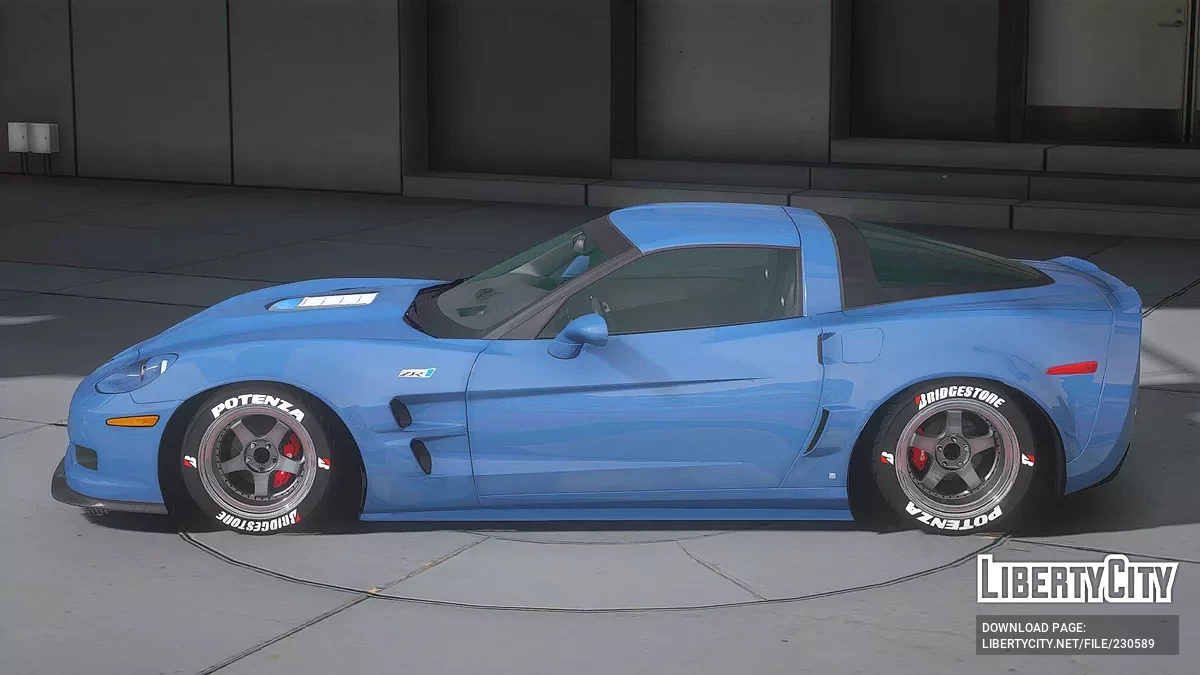 Presentación Personalizada Chevrolet Corvette ZR1 C6 Vette / GTA 5