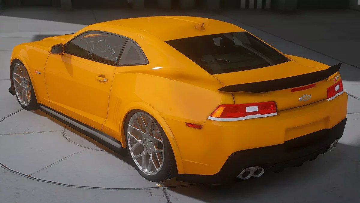 Chevrolet Camaro Z28 / GTA 5