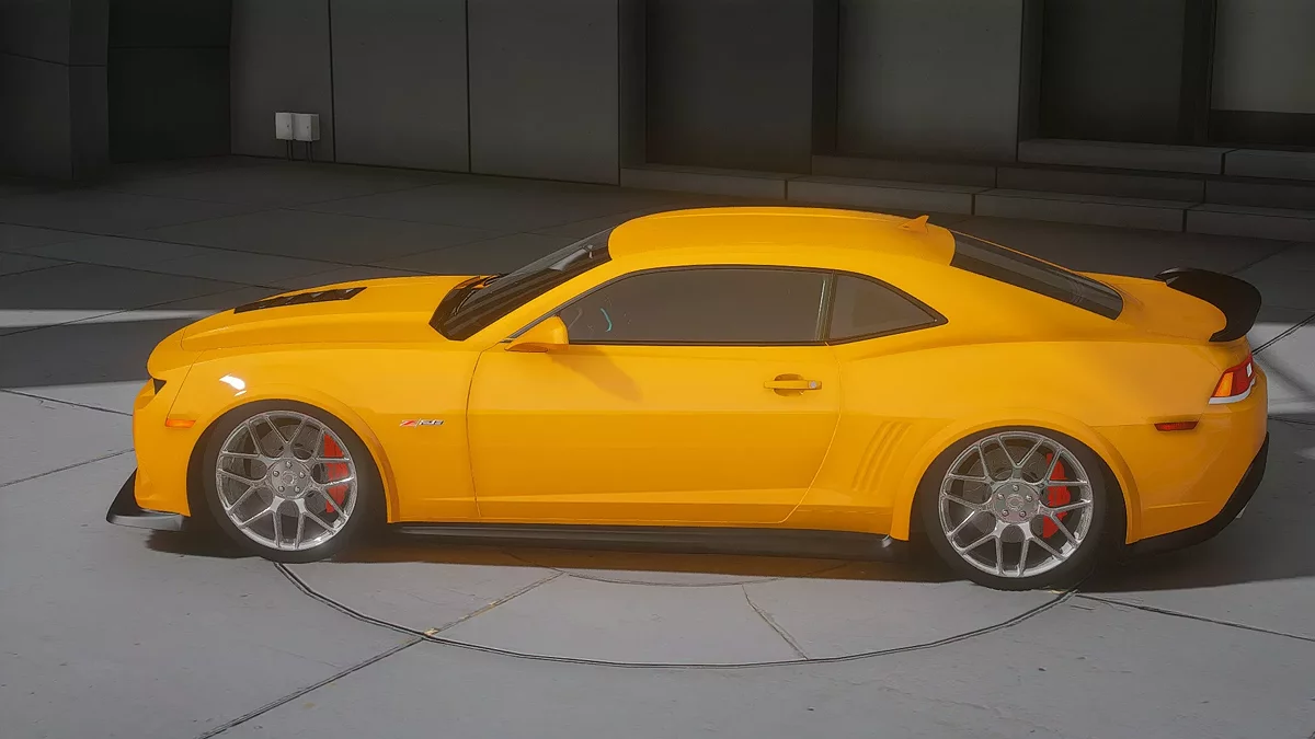 Chevrolet Camaro Z28 / GTA 5