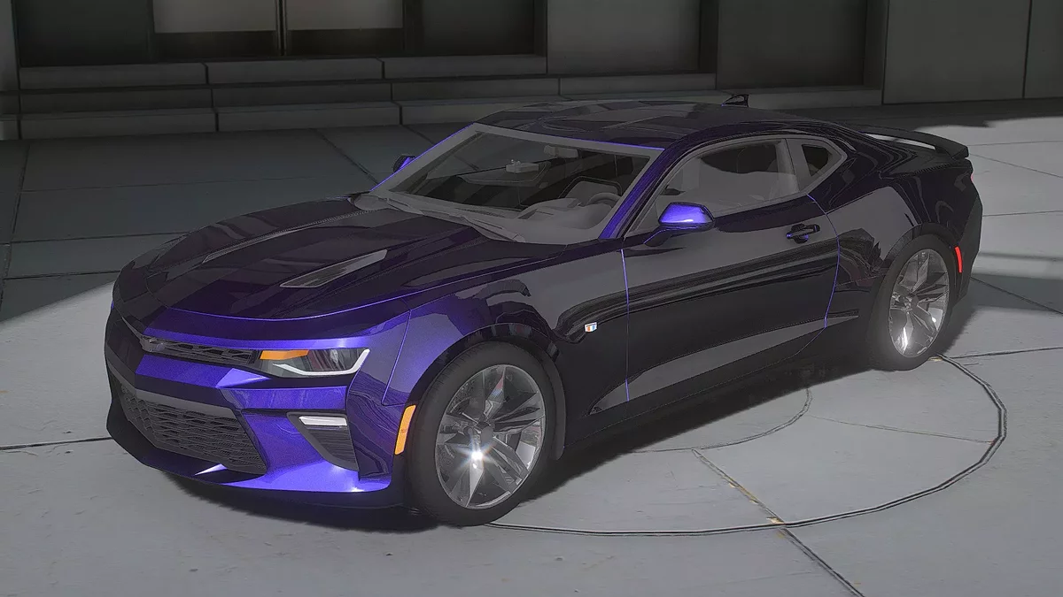 Chevrolet Camaro / GTA 5