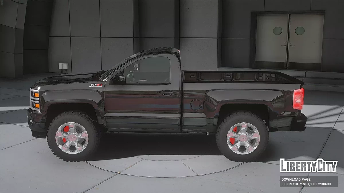 Chevrolet Silverado Z71 / GTA 5